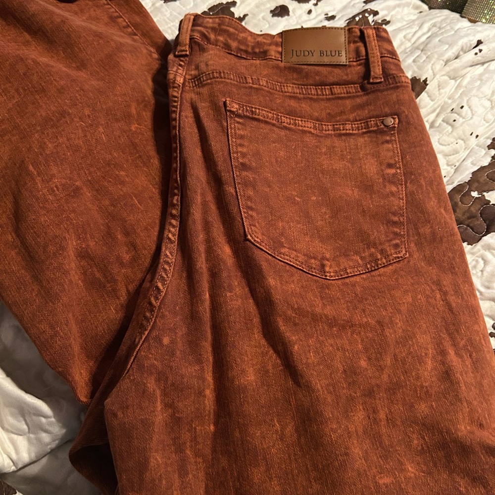 Judy Blue Men's Rust Jeans